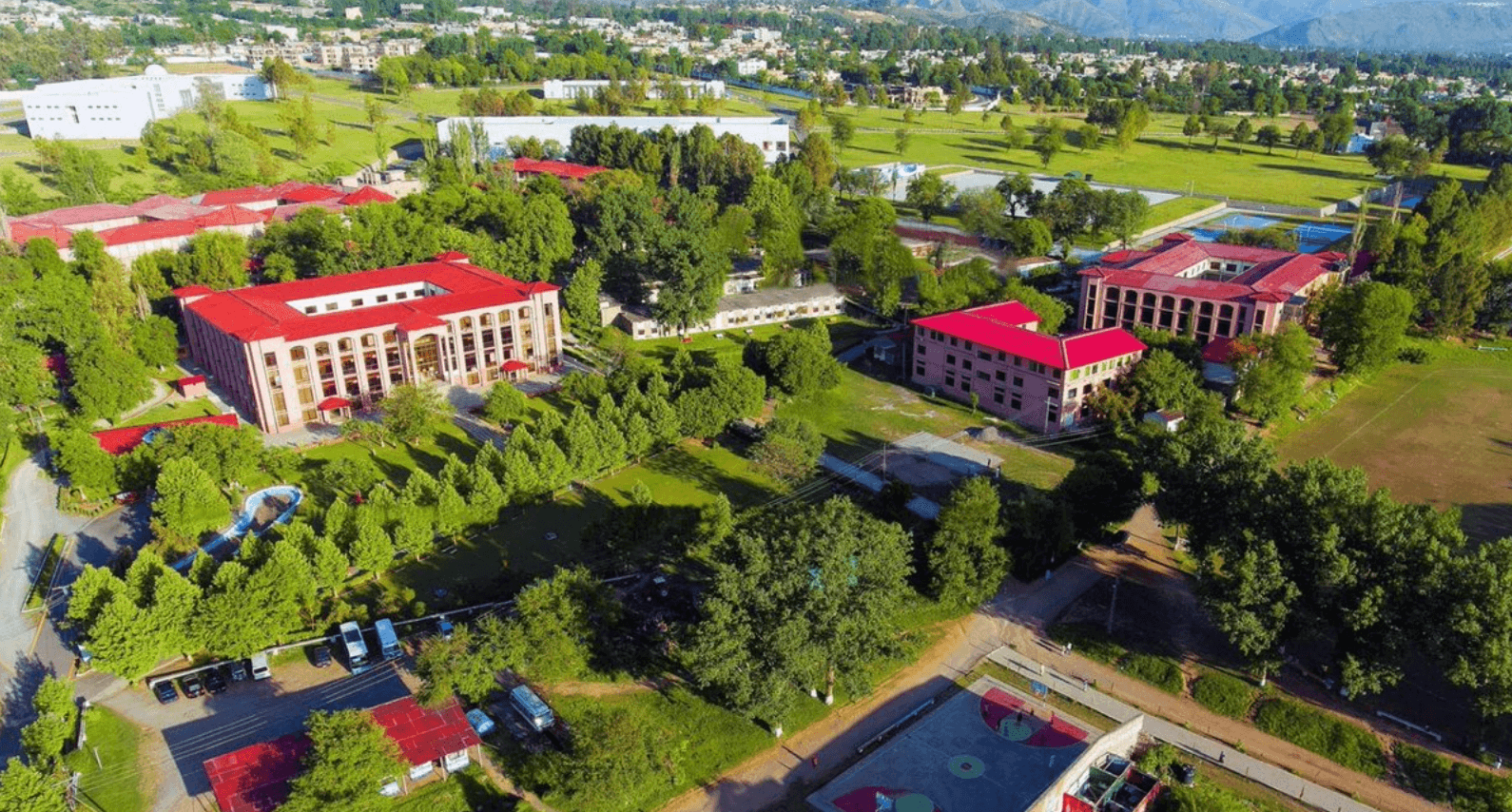 COMSATS University campus